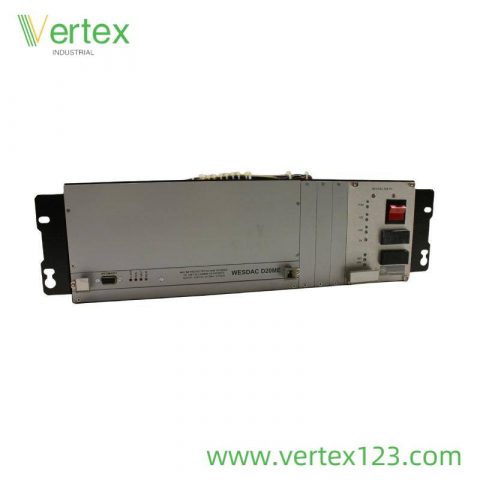 GE WESDAC D20A Industrial Control Module