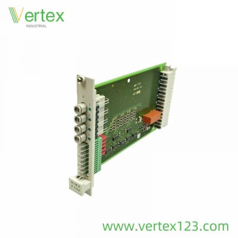 HIMA F7133 PLC - 4-Fold Power Distribution Module