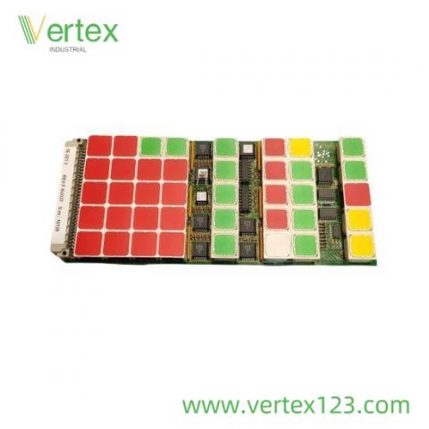 KONGSBERG 8100183 - High Precision Industrial Control Module