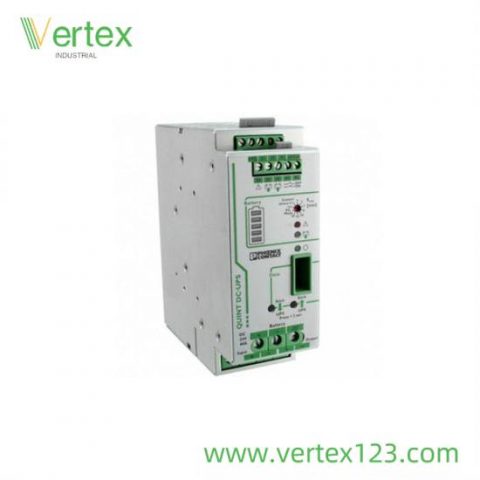 PHOENIX QUINT PS-100-240AC/24DC/10 High-Efficiency DIN Rail Power Supply