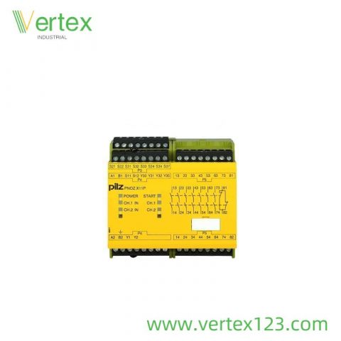 PILZ P1U-1NB 24VDC Relay Module - Industrial Automation