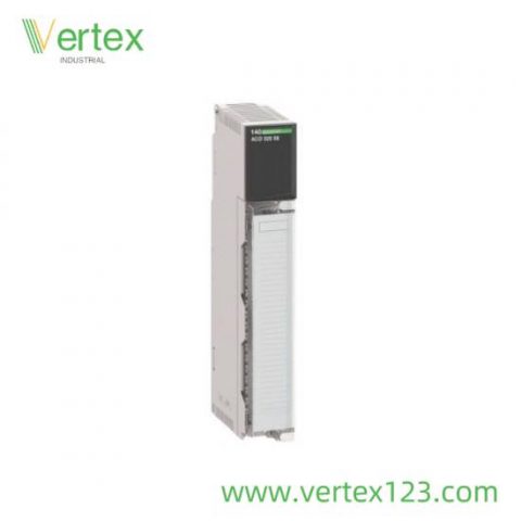 Schneider Electric 140ACO13000 Analogue Output Module - 8-channel Multirange Analog Module for Modicon Quantum Platform