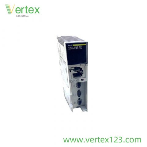 Schneider 140CPU43412 Network Communication & Control Module