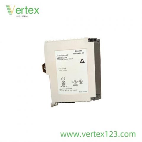 Schneider AS-BDAU-204 Modular Base Unit Controller for Industrial Automation
