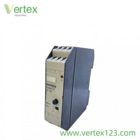 SIEMENS 505-6108B Programming Data Processing Module for Industrial Automation