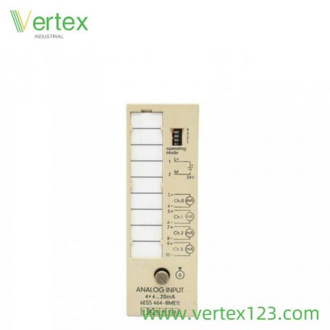 Siemens 6ES5464-8ME11 Relay Module for Switch Control