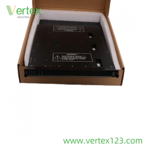 Triconex 3721 Analog Input Module - TMR Type, 0 to 5 or -5 to +5 VDC Differential