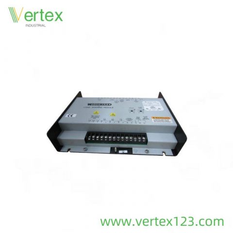 Woodward 9907-252 Load Sharing Module - Isochronous and Droop Load Sharing Control