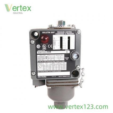 A-B 836T-T254J Control Module for Industrial Automation Systems