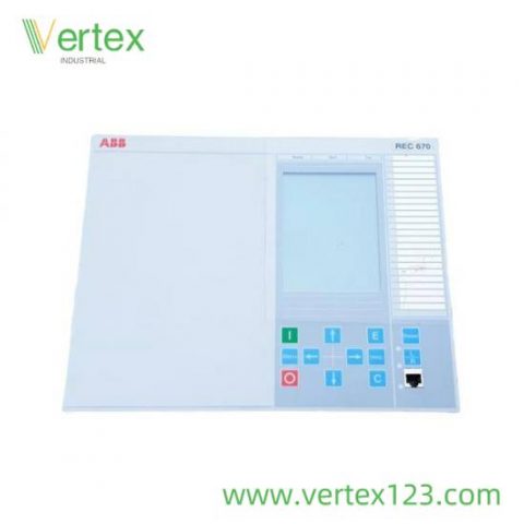 ABB REC670 1MRK002814-AC Interval Control Module