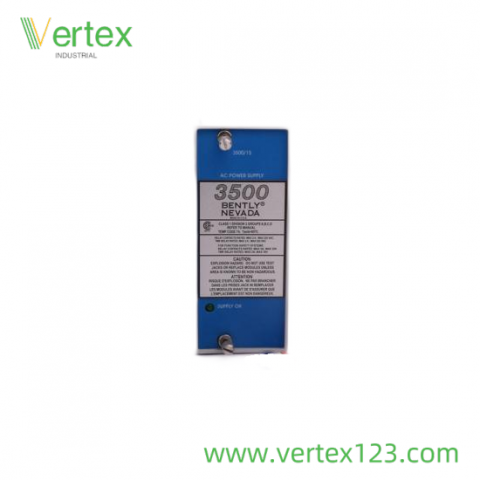 BENTLY 1900/65A Membrane, Reliable Industrial Control Solution