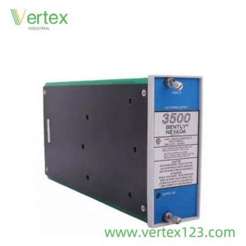 BENTLY 3500/15 Input Sensor and Output Actuator Module