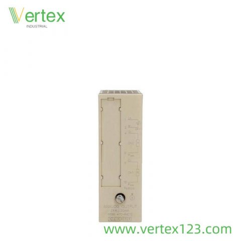 Siemens 6ES5470-8MC12 SIMATIC S5 470-8 Analog Current Output Module