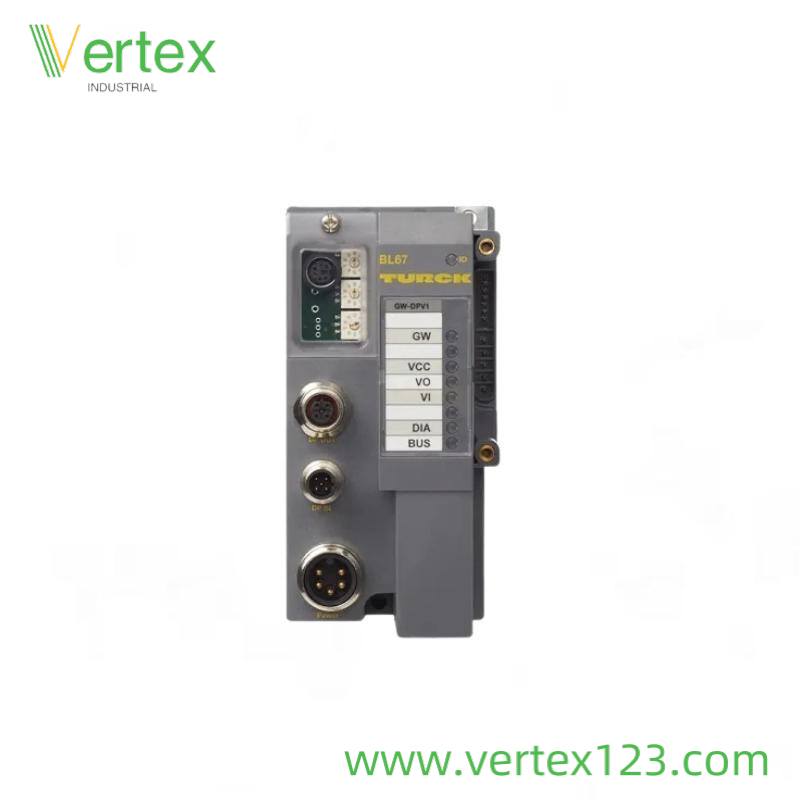 turck_bl20-16di-24vdc-p.jpeg Turck BL20-16DI-24VDC-P Industrial Digital Input Module