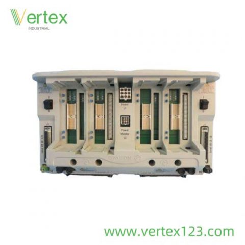 Westinghouse 5X00225G01 Process Control Base Assembly for Upper-Level Ethernet Platform