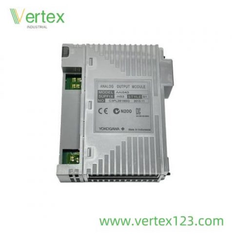 Yokogawa AAI543-H50 Analog Input Module - 16 Channel, 4-20mA