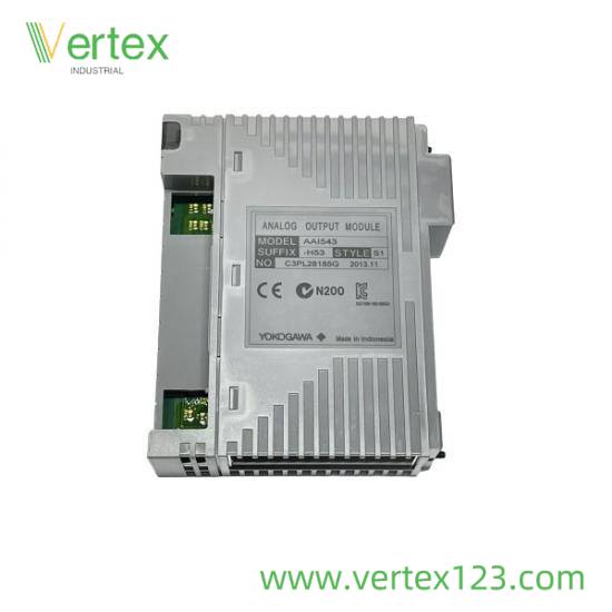 yokogawa_aai543.jpg Yokogawa AAI543-H50 Analog Input Module - 16 Channel, 4-20mA
