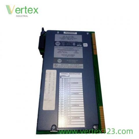 A-B 1771-IFMS Input Module, High Precision Data Acquisition Device for Industrial Automation