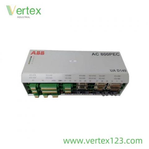 ABB IEMPU02 Industrial Modular Mounting Unit for Control Systems