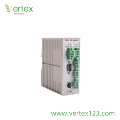 ABB LD800HSE Industrial Connectivity Module, Advanced Network Interface for Efficient Data Transfer