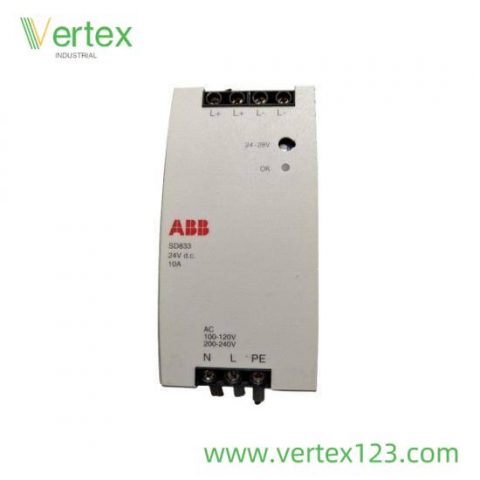 ABB SD833 Sequential Control Logic Module, A High-Performance Automation Solution
