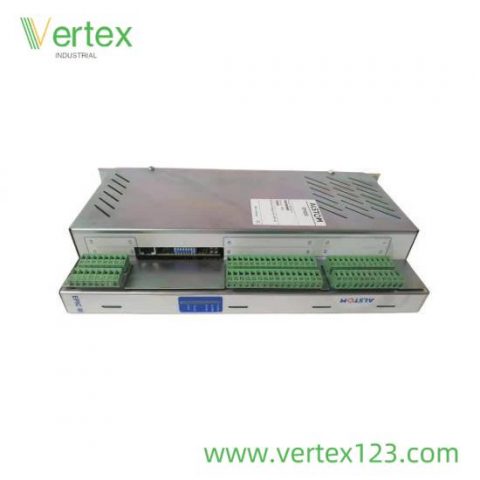 ALSTOM 12004-102-01 VER.C Module for Industrial Automation