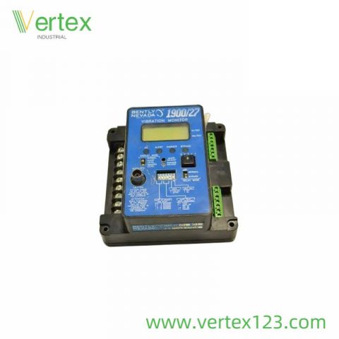 BENTLY 1900/27 - High-Accuracy Vibration Monitoring Module