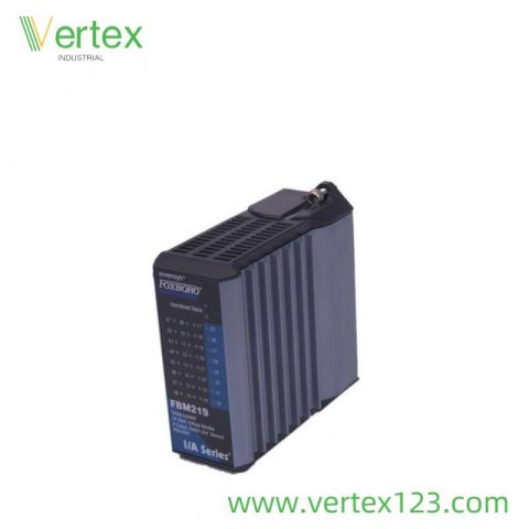 FOXBORO FBM219 PLC I/O Module, High-Availability Industrial Control Solution