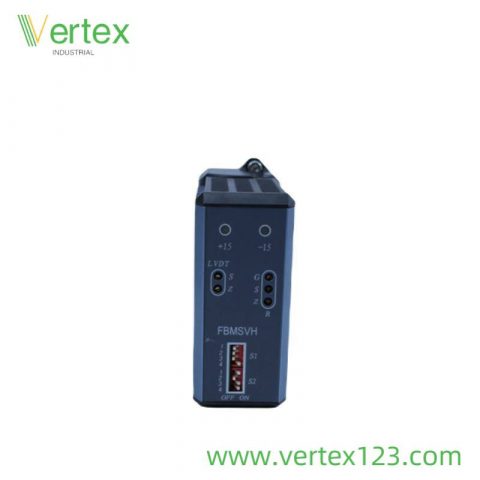 FOXBORO FBMSVH Control Module for Industrial Automation
