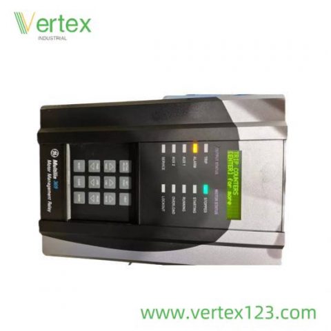 GE 369-HI-R-M-0-0-0: Advanced Motor Management Relay with Enhanced Metering Features