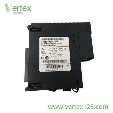 GE IC695ETM001 High-Performance Ethernet Module for Industrial Control Systems