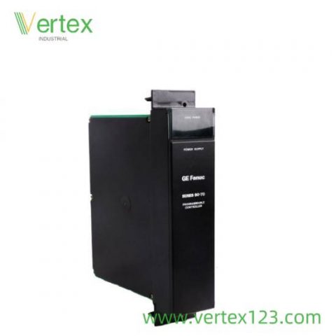 GE IC697PWR724 - High Performance Power Supply Module for Industrial Control Systems