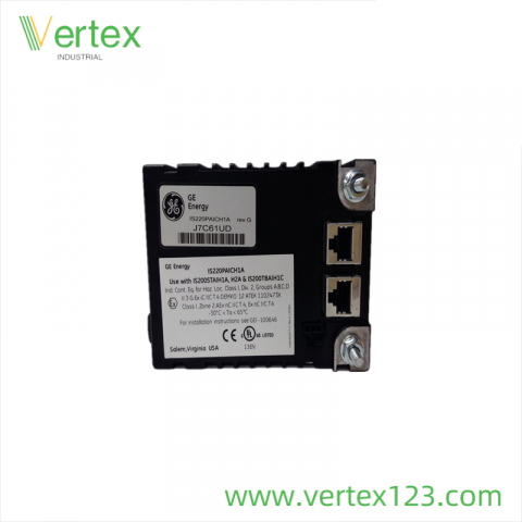 GE IS220PAICH1A 336A4940CSP3 - Industrial Control Module