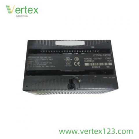GE MVR1600-4601 Control Module for Industrial Automation