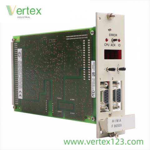 HIMA F8650X 984865065 Communication Module