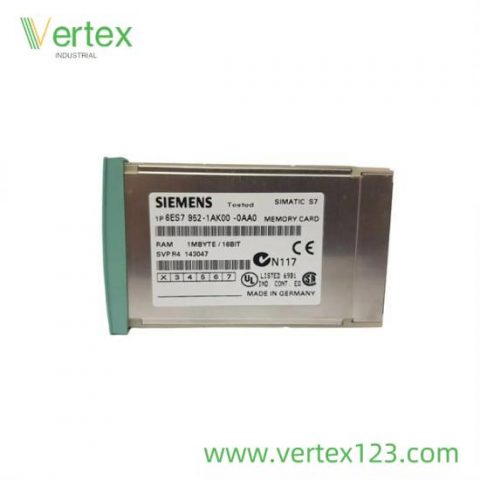 Siemens RAM Memory Card 6ES7952-1AK00-0AA0 for S7-400