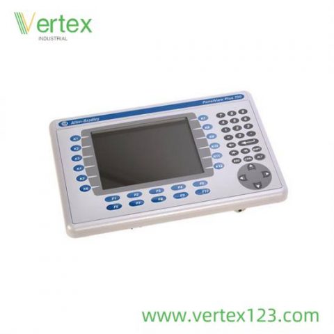 Allen-Bradley 2711P-K7C4D1 Operator Interface PanelView Plus 6, Keypad, 6.5 Inch, Color, 24 Volt DC, RS-232, Ethernet, 512Mb RAM Memory