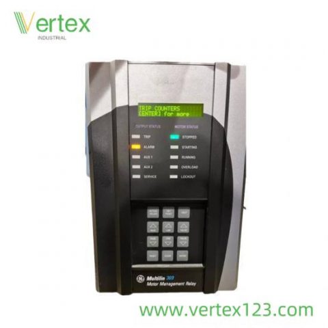 GE 369-HI-R-M-0-0 Motor Management Relay for Industrial Applications