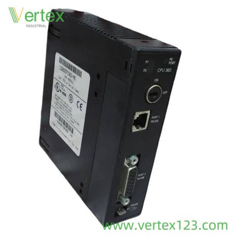 GE IC693CPU363 High-Performance PLC Control Module