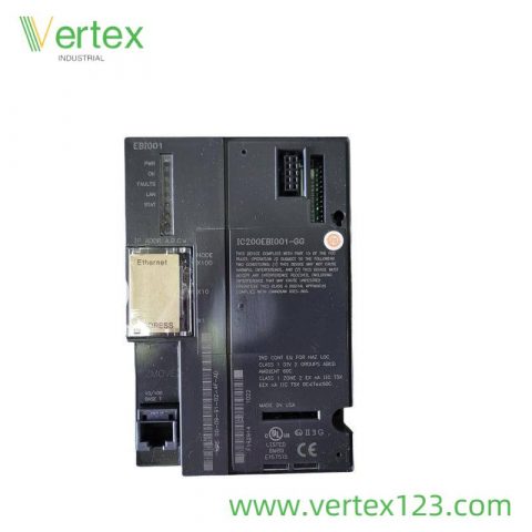 GE IC697MDL652 - Discrete Input Module for Industrial Automation