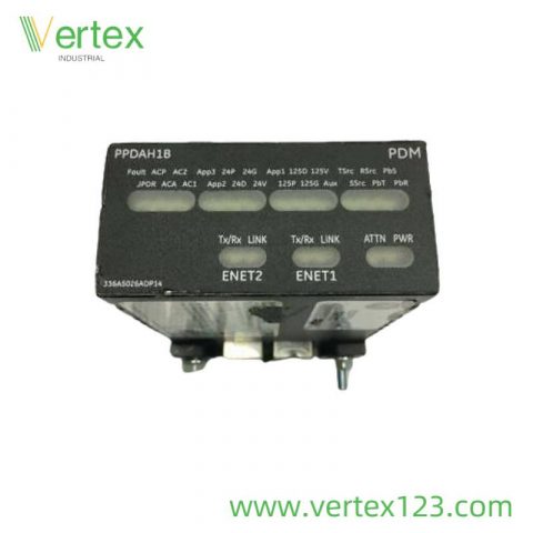 GE IS220PPDAH1B Industrial Control Module