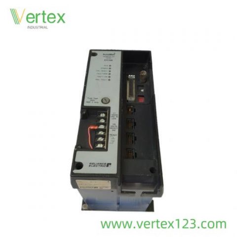 RELIANCE ELECTRIC 805401-5R Rack Assembly for Industrial Automation Control Systems