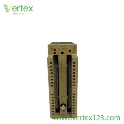 SIEMENS 6ES5482-8MA13 Digital Input/Output Module for Industrial Automation