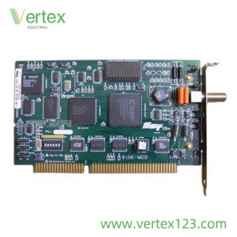 SST 5136-DNP-PCI Devicenet Interface Module - Industrial Control System Component
