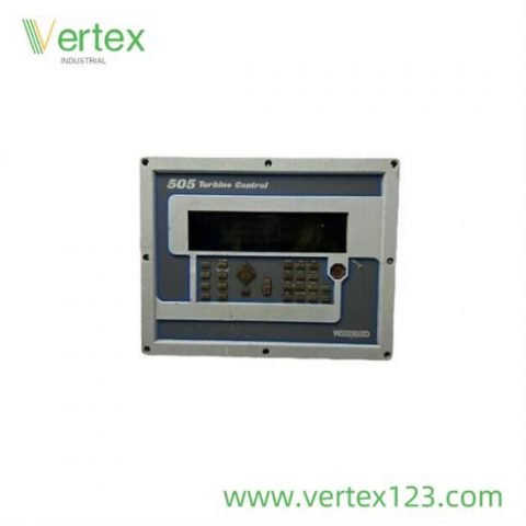 Woodward 9907-167 - High-Performance Control Unit with Program Upload/Download Capability