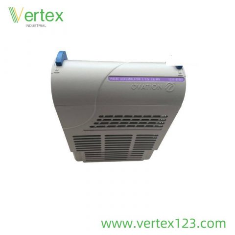 EMERSON 1000554 Control Module for Industrial Automation Systems