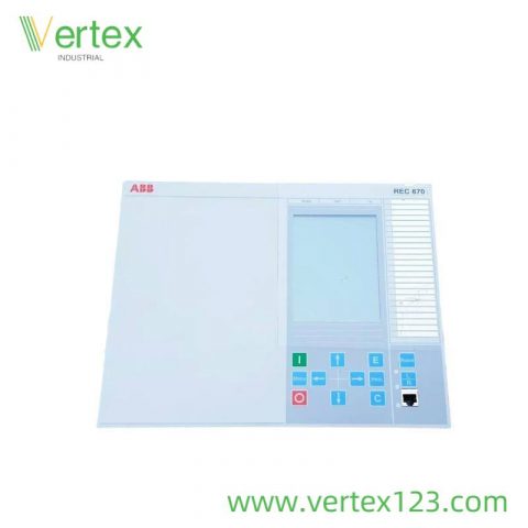 ABB REC670 1MRK002814-AB - High-Performance Industrial Relay