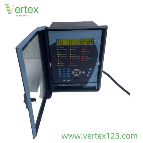 GE SR469-P5-HI-A20 - High-Quality Motor Management Relay for Industrial Control Systems