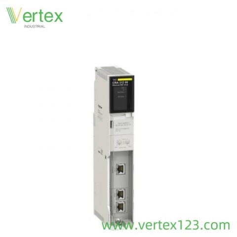 Schneider 140CRA31200 Ethernet RIO Drop E/IP 1CH Adaptor Module