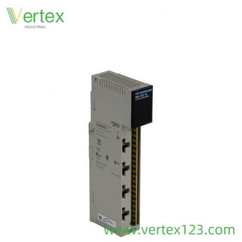 SCHNEIDER 140DDI35310 Digital Input Module, PLC Component for Industrial Automation Control Systems